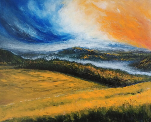 Frankenwald de Meng Xi Hauenstein, Pintura a la venta en Singulart