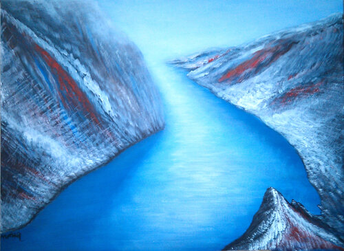 Winter by Meng Xi Hauenstein, Painting for Sale on Singulart