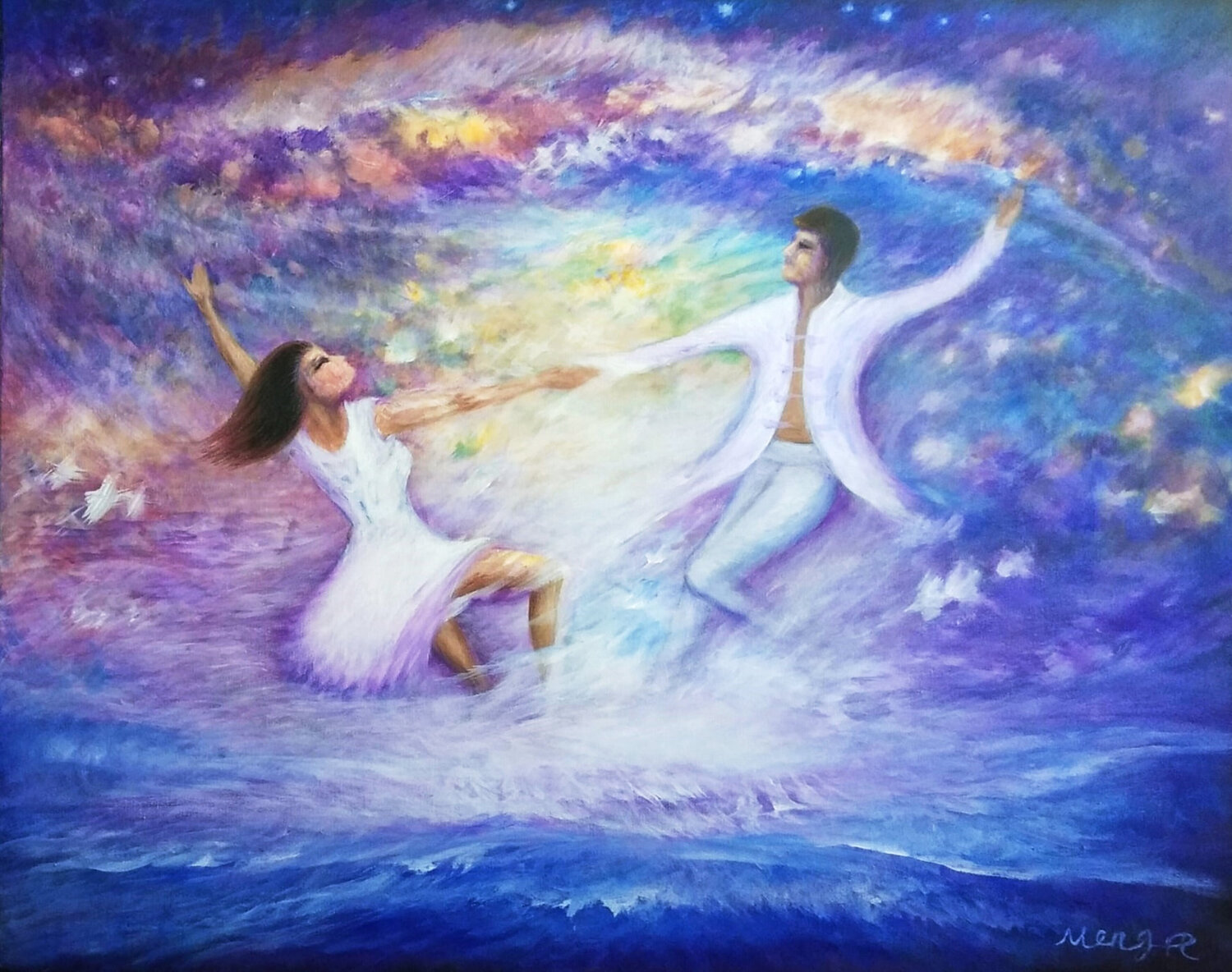 Tänzer im Universum Meng Xi Hauenstein