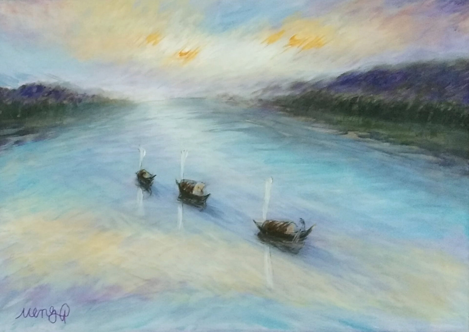 Oujiang River Lishui Meng Xi Hauenstein