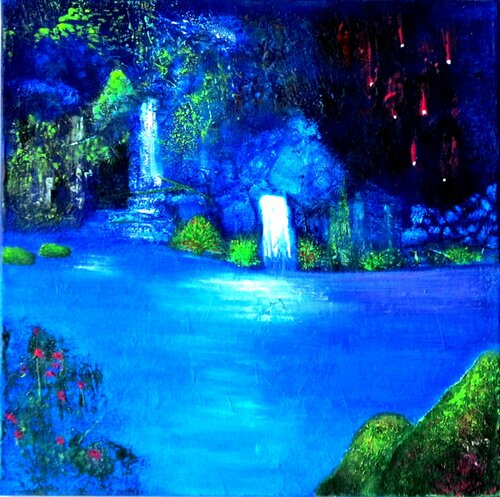 Loreley di Blanka Mandel, Pittura in vendita su Singulart