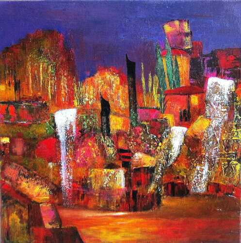 Silence by Blanka Mandel, Painting for Sale on Singulart