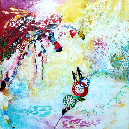 Balance di Blanka Mandel, Pittura in vendita su Singulart