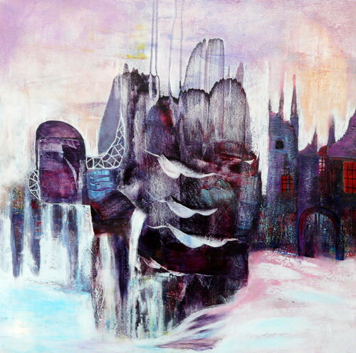 Mystical Place (41) von Blanka Mandel, Malerei kaufen auf Singulart