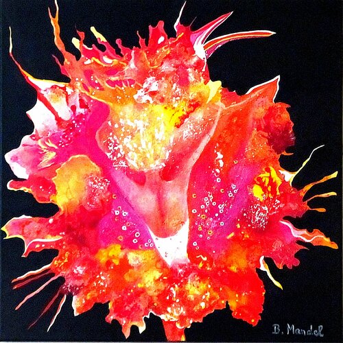 Die Geburt der Tänzerin Blanka Mandel