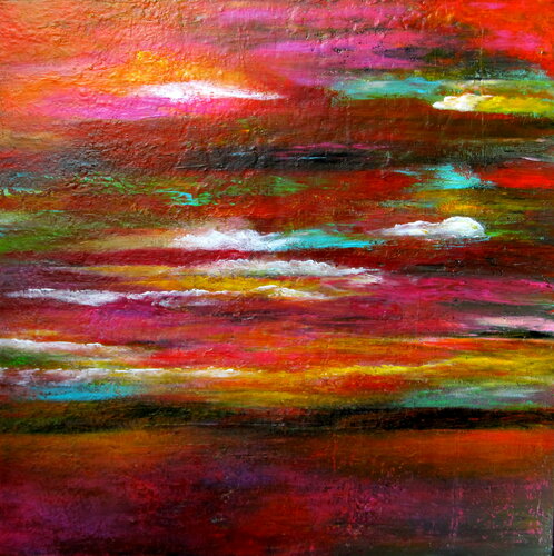 Horizont par Blanka Mandel, Peinture en vente sur Singulart