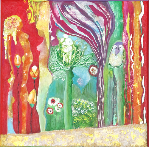 All you need is love von Blanka Mandel, Malerei kaufen auf Singulart