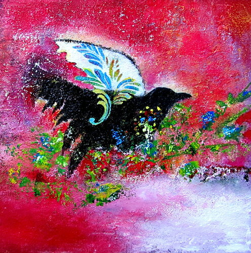 Das Ende einer Reise van Blanka Mandel, Schilderij te koop op Singulart