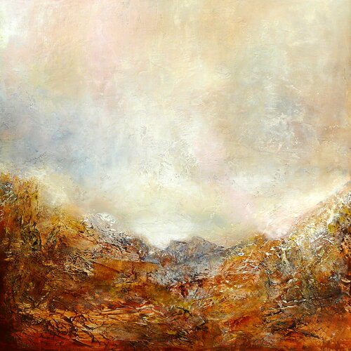 Mystical Place (28) by Blanka Mandel, Painting for Sale on Singulart