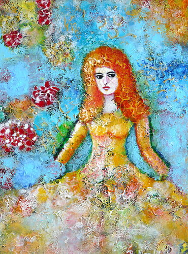 Arielle van Blanka Mandel, Schilderij te koop op Singulart