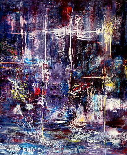 Highlights des Jahres di Blanka Mandel, Pittura in vendita su Singulart