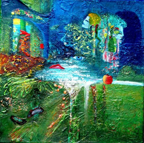 Der entscheidende Tag von Blanka Mandel, Malerei kaufen auf Singulart