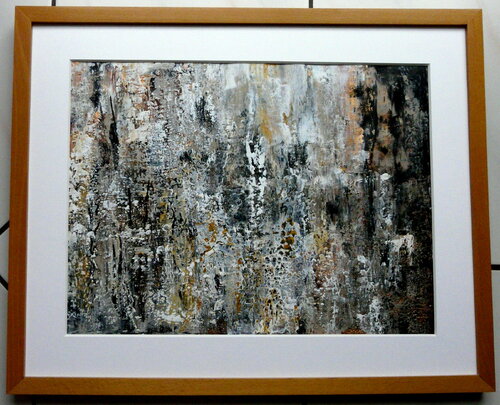 Mystical Place 49 by Blanka Mandel, 종이 for Sale on Singulart