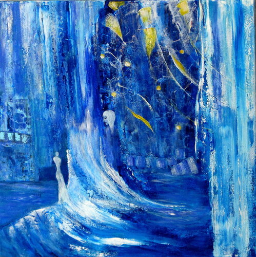Wiedergeburt di Blanka Mandel, Pittura in vendita su Singulart