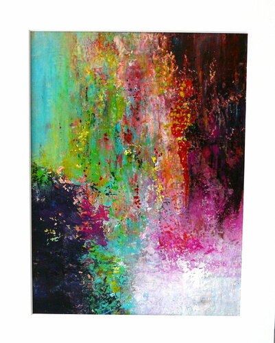 Mystical Place 46 von Blanka Mandel, Malerei kaufen auf Singulart