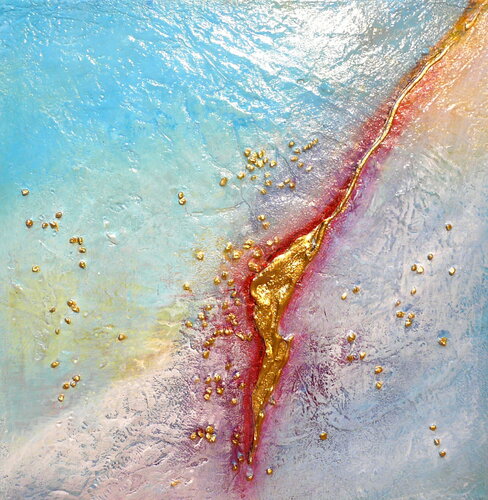 Auftrieb von Blanka Mandel, Malerei kaufen auf Singulart