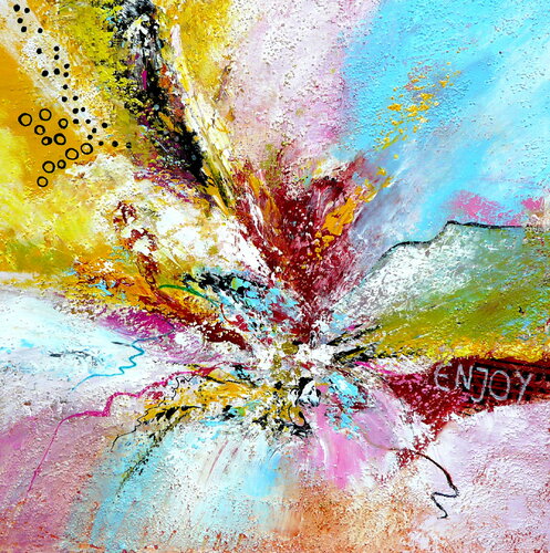 Enjoy von Blanka Mandel, Malerei kaufen auf Singulart