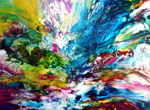 Veränderung di Blanka Mandel, Pittura in vendita su Singulart