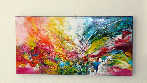 Surprise von Blanka Mandel, Malerei kaufen auf Singulart