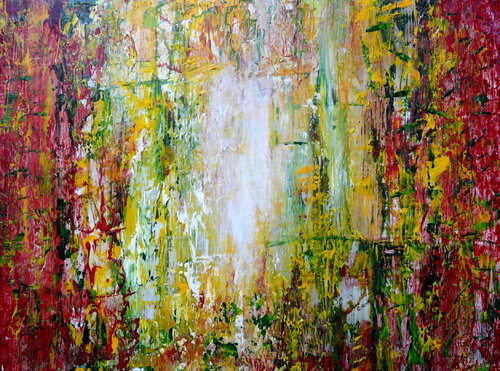 Mystical Place 55 van Blanka Mandel, Schilderij te koop op Singulart