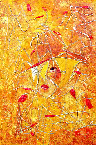 Leidenschaft by Blanka Mandel, Painting for Sale on Singulart