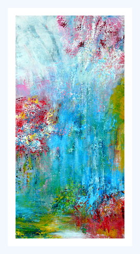 Verborgen di Blanka Mandel, Pittura in vendita su Singulart