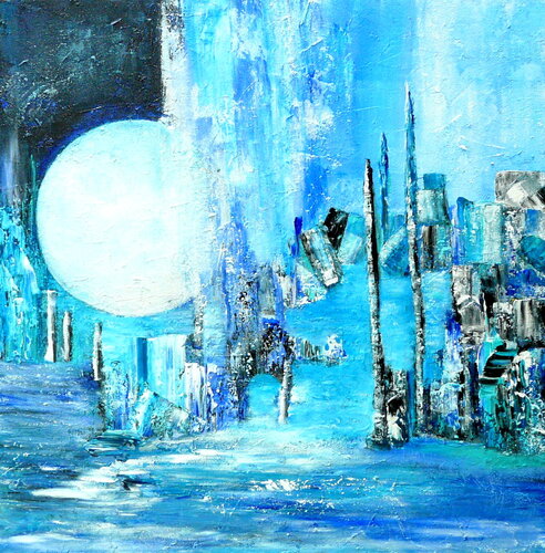 Melancholia by Blanka Mandel, Painting for Sale on Singulart