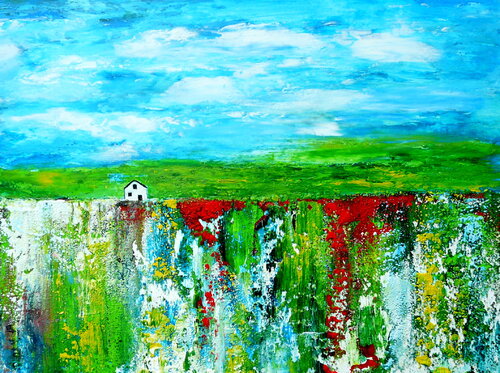 Morgens um 7 de Blanka Mandel, Pintura a la venta en Singulart