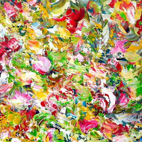 Wildness of nature by Blanka Mandel, Painting for Sale on Singulart