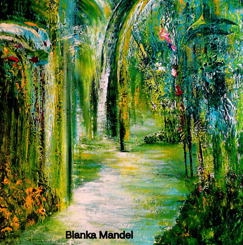 Der Garten Eden von Blanka Mandel, Malerei kaufen auf Singulart