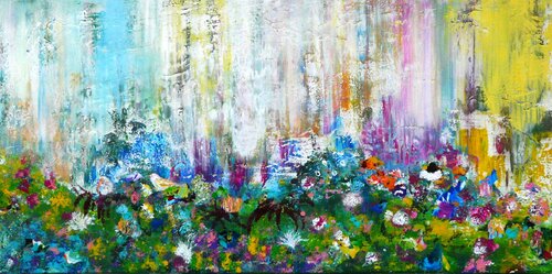 Und jedem Anfang wohnt ein Zauber inne... von Blanka Mandel, Malerei kaufen auf Singulart