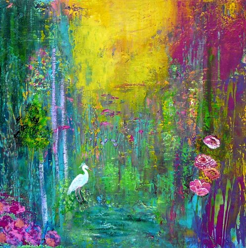 Erneuerung von Blanka Mandel, Malerei kaufen auf Singulart