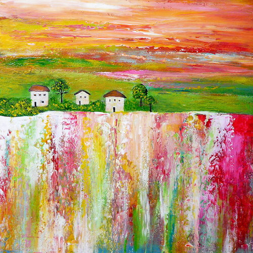 Stille Wasser van Blanka Mandel, Schilderij te koop op Singulart