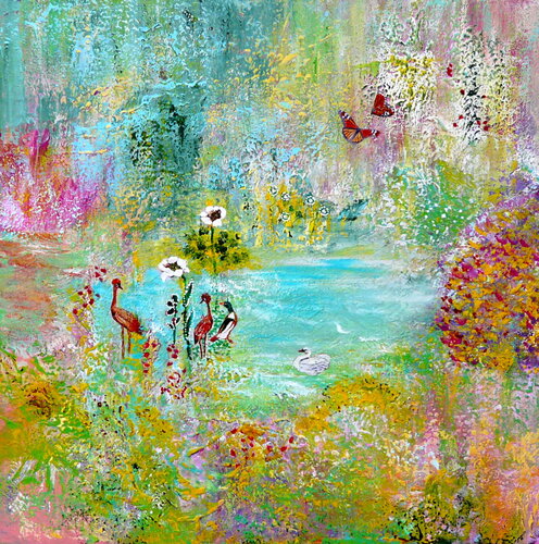 Morning Sun von Blanka Mandel, Malerei kaufen auf Singulart