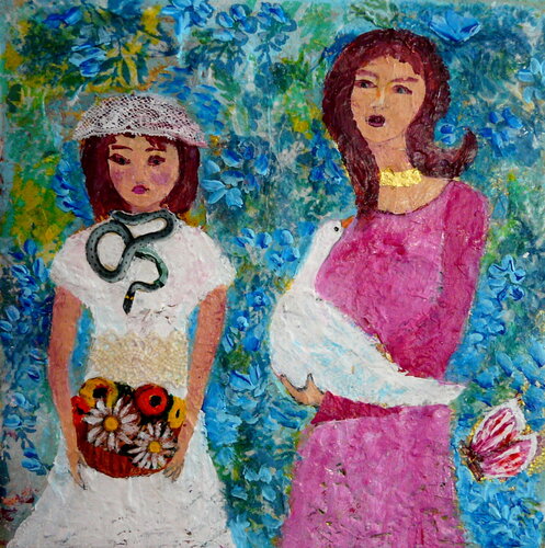 Mother de Blanka Mandel, Pintura a la venta en Singulart