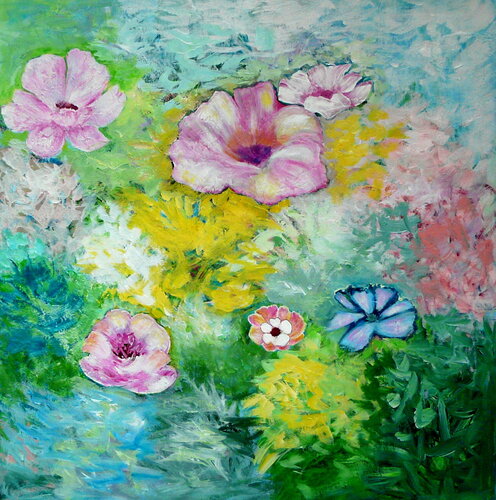 In my garden Blanka Mandel