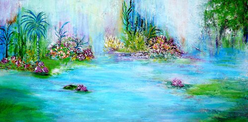 Breathe von Blanka Mandel, Malerei kaufen auf Singulart