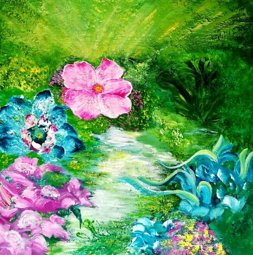 Light in my soul Blanka Mandel