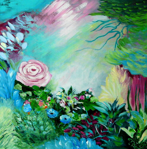 Lonely Rose Blanka Mandel