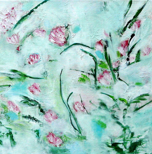 Blooming (3) von Blanka Mandel, Malerei kaufen auf Singulart