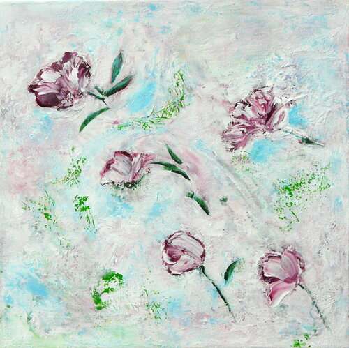 Flying in the summerwind von Blanka Mandel, Malerei kaufen auf Singulart