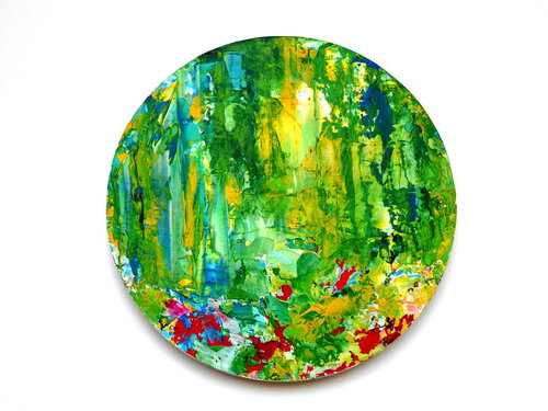 Mystical Place von Blanka Mandel, Malerei kaufen auf Singulart