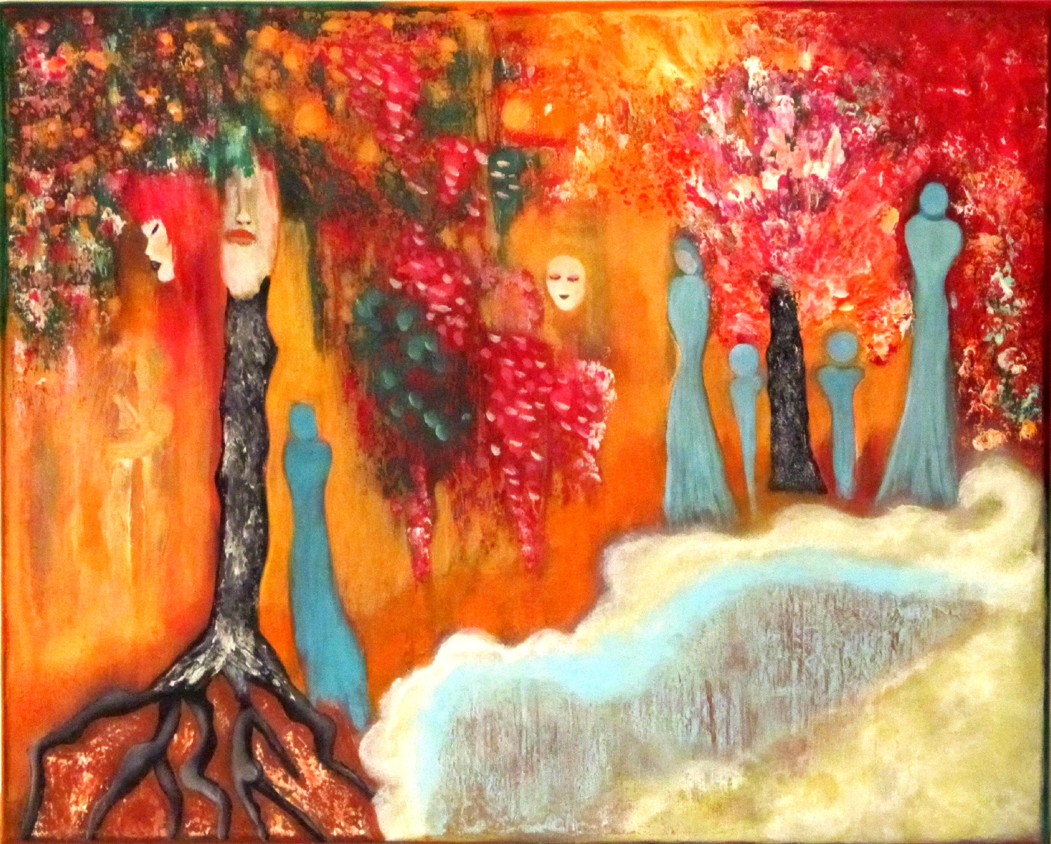 Geisterwald Blanka Mandel