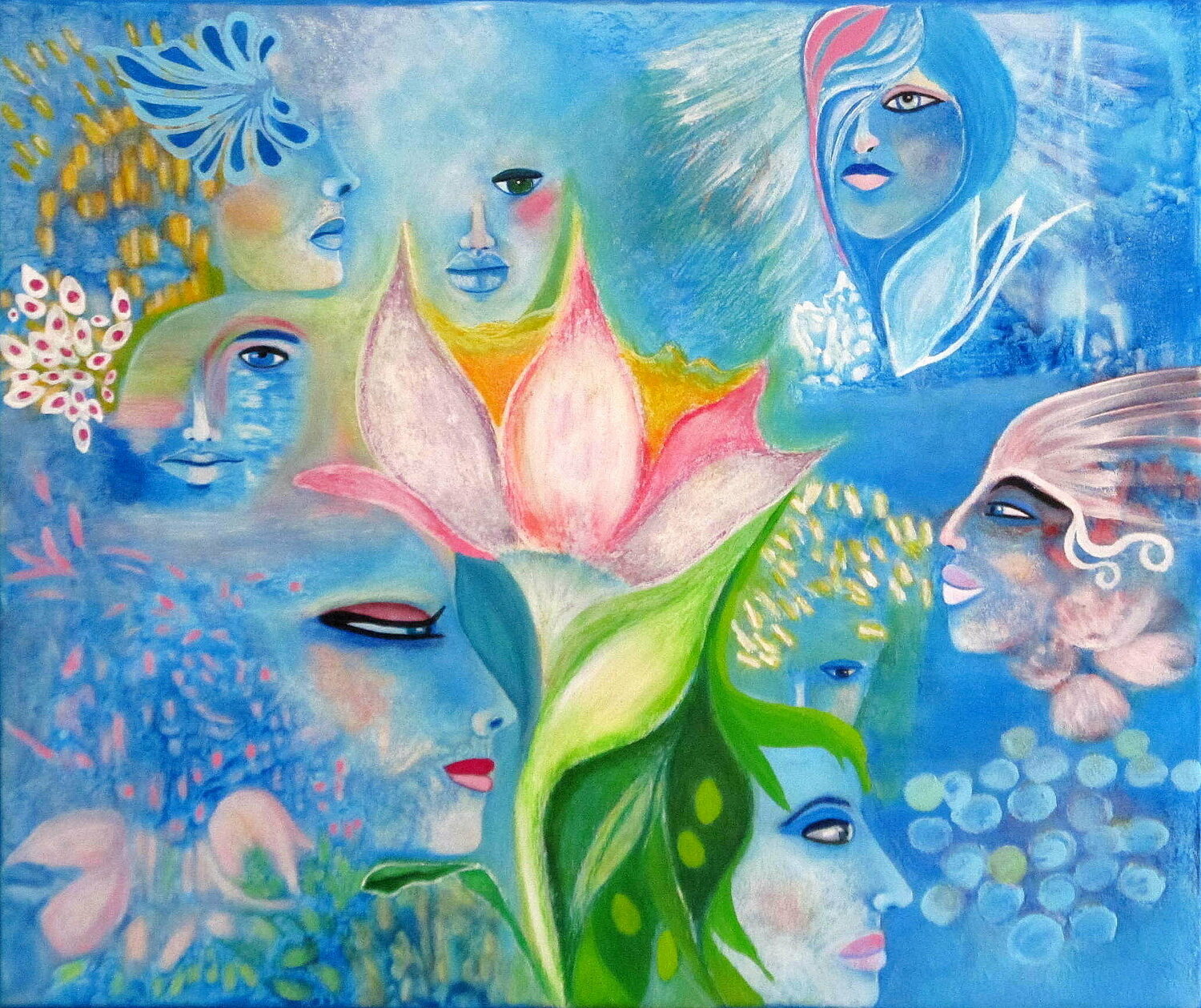 Faces Blanka Mandel