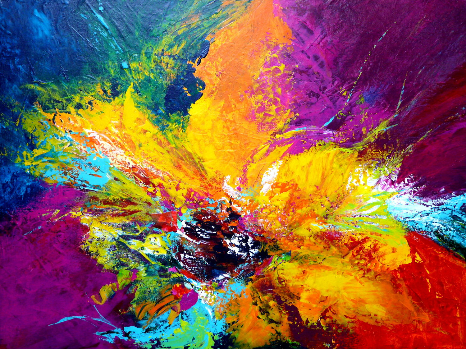 Time to bloom Blanka Mandel