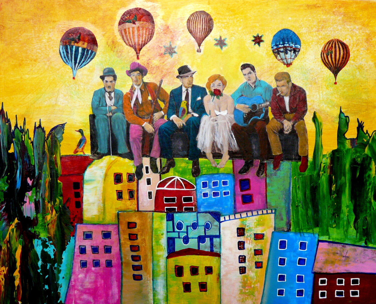 Halbgötter unserer Zeit Blanka Mandel