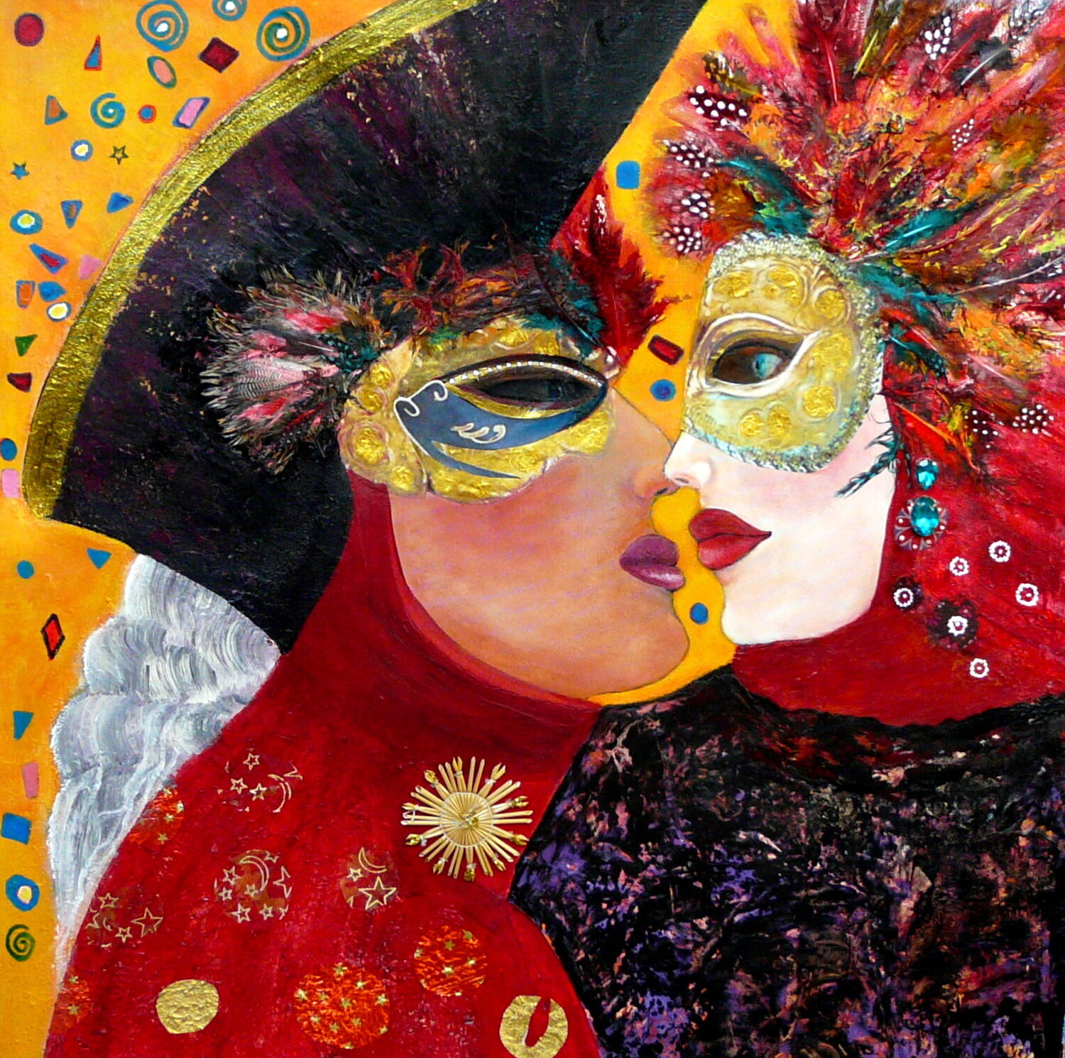 Karneval in Venedig Blanka Mandel