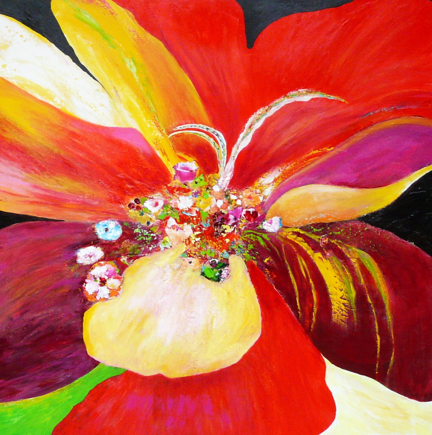 Blooming Blanka Mandel