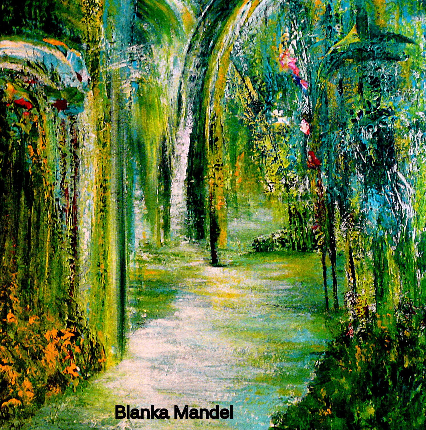Der Garten Eden Blanka Mandel