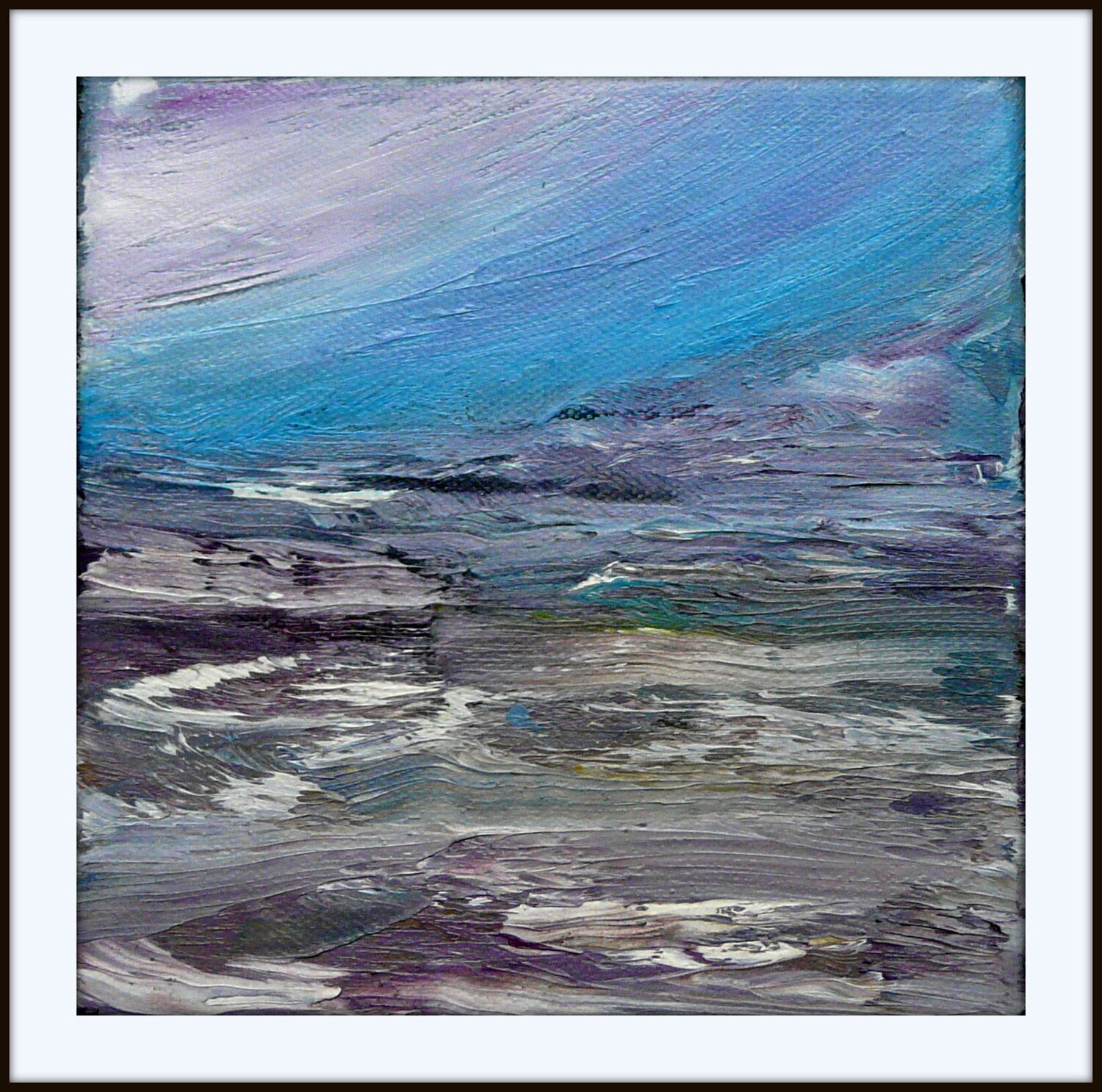 Abstract Seascape Blanka Mandel